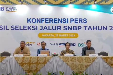 Begini Tampilan Lolos Atau Tidak Hasil Seleksi Jalur Snbp 2023 Cek