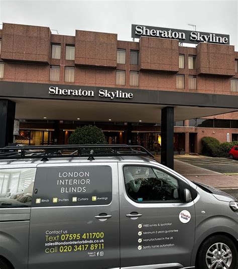 London Interior Blinds | Sheraton Skyline Heathrow Airport - London ...