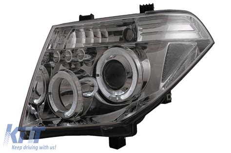 Angel Eyes Headlights Suitable For Nissan Navara D