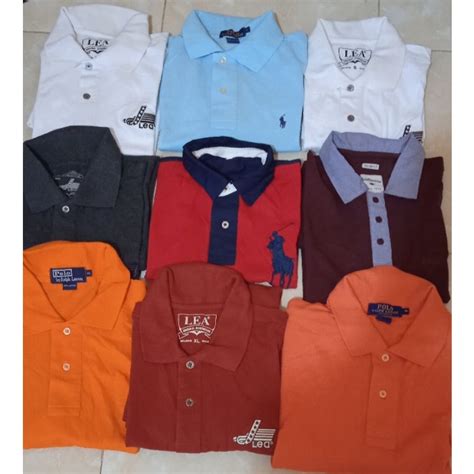 Jual Sale Riject Kaos Kerah Lea Polo Ralph Lauren Shopee Indonesia