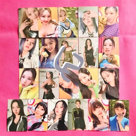 Jual Twice Between Photocard Nayeon Jeongyeon Momo Sana Jihyo