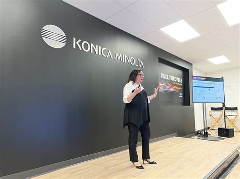 Whats Happenin At The Konica Minolta Dealer Conference Industry