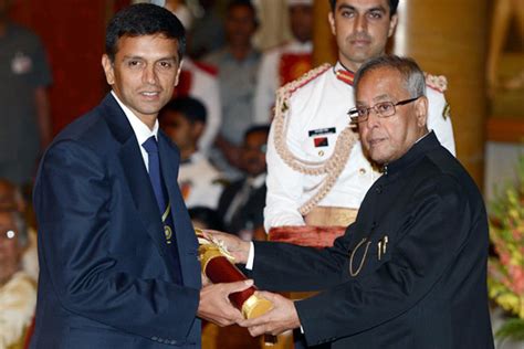 Sharmila Tagore and Rahul Dravid receive Padma Bhushan, Sridevi ...