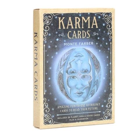 Jop Karma Oracle Cards Karma Oracle Cards Tarot De Divination Du Destin