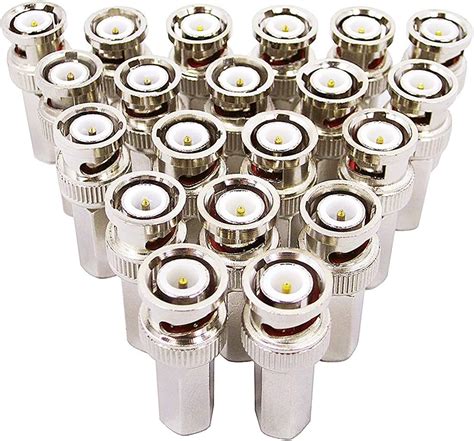 Bnc Connector Pack 30pcs Bnc Female To Female Straight Coupler Adapter For Cctv