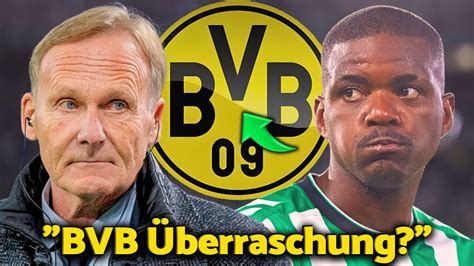 BVB EILMELDUNG DAS IST OFFIZIELL WATZKE HAT HEUTE BESTÄTIGT