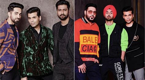 Koffee With Karan 6 Ayushmann Khurrana Vicky Kaushal Diljit Dosanjh