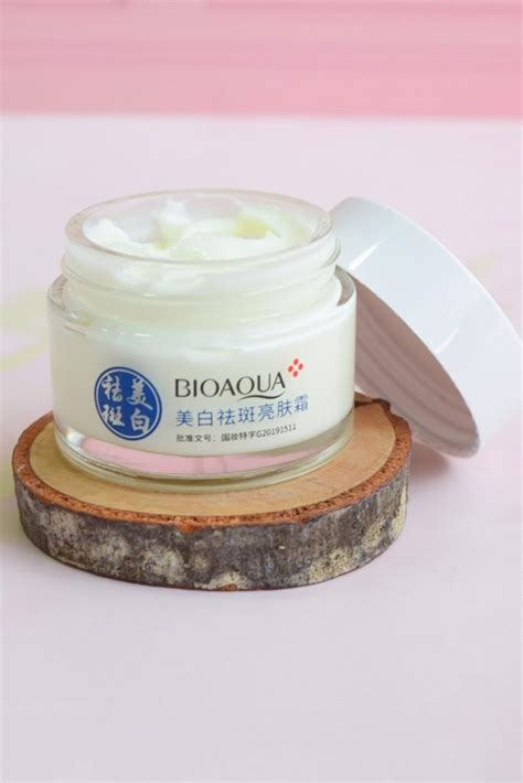 Crema Hidratante Aclarante Manchas Bioaqua Bqy46715 Valmar