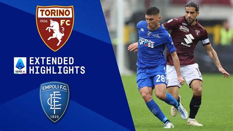 Torino Vs Empoli Extended Highlights Serie A CBS Sports Golazo