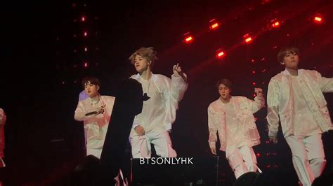 181010 MIC DROP BTS 방탄소년단 Love Yourself Tour in London 1080p Fancam