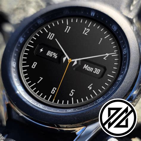 Wear Os Dadam38 Analog Watch Face Available Now Free For Limited Time Rgalaxygear