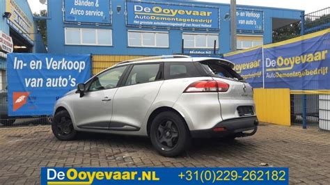 Renault Clio Iv Estate Grandtour Energy Tce V Schrottauto