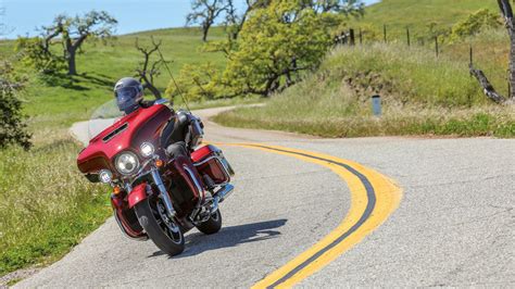 Fahrbericht Harley Davidson Jubiläums Modellen Tourenf Tourenfahrer