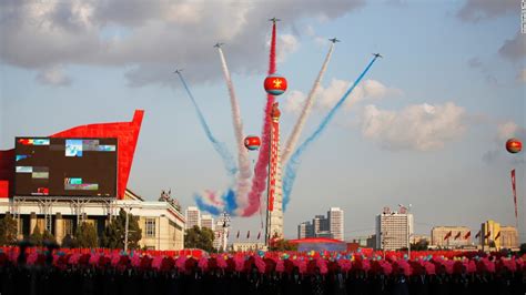 North Korea flexes military muscle with 'biggest ever' parade - CNN