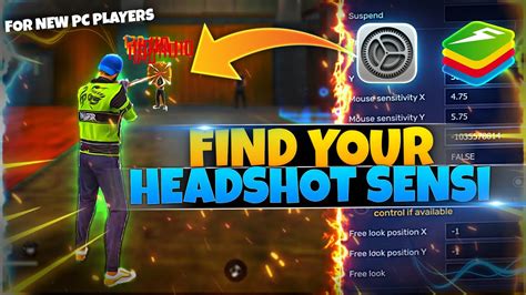 How To Find Your Perfect Headshot Sensitivity In Free Fire Bluestacks