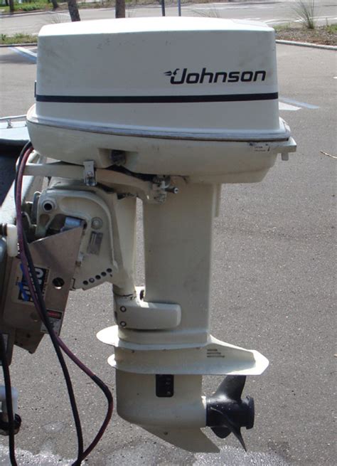 35 Hp Johnson Outboard For Sale