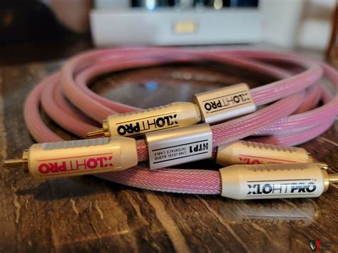 2m XLO HT Pro rca (shipping incl) Photo #4642333 - Canuck Audio Mart