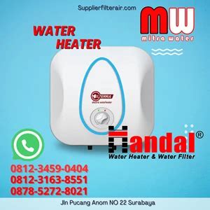 Jual Water Heater Listrik Handal Elterra Kapasitas Liter Surabaya