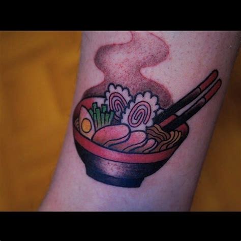 15 Delicious Ramen Tattoos To Warm Those Tummies Tattoos Irezumi