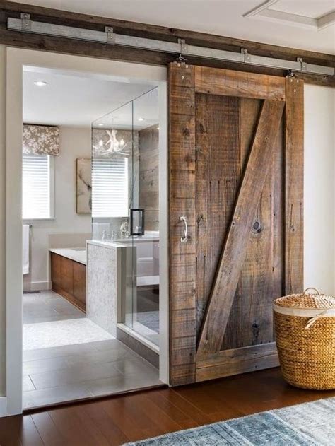 55 Incredible Barn Door Ideas Not Just For Farmhouse Style