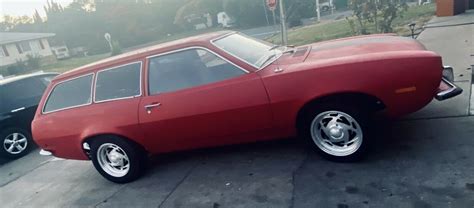 1973 Ford Pinto Wagon Red RWD Manual For Sale