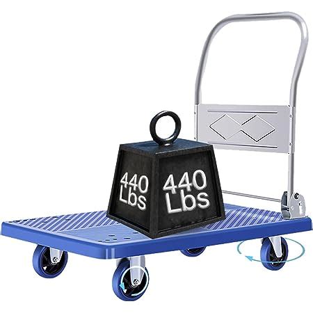 Amazon Push Cart Dolly Foldable Folding Hand Truck Cart Lbs