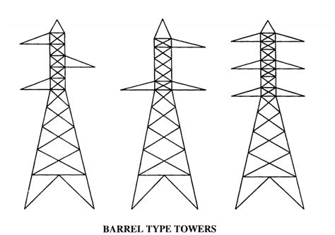 Specification Of Transmission Line Towers Electric Transmission Tower