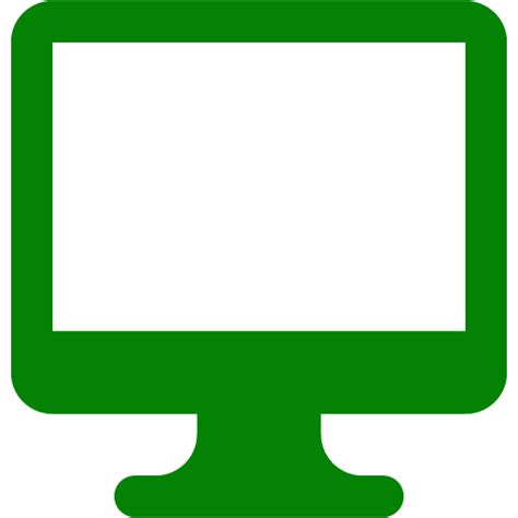 Green desktop 2 icon - Free green desktop icons