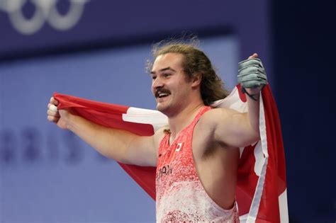 Canada S Ethan Katzberg Wins Olympic Gold In Men S Hammer Throw