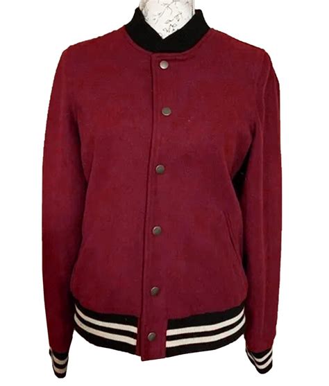 The Vampire Diaries S Elena Gilbert Varsity Jacket