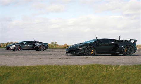 Ultimate Lamborghini Aventador Drag Race Video Double Apex