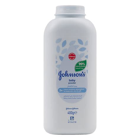 Johnson's Baby Powder 400g – Pharmazone