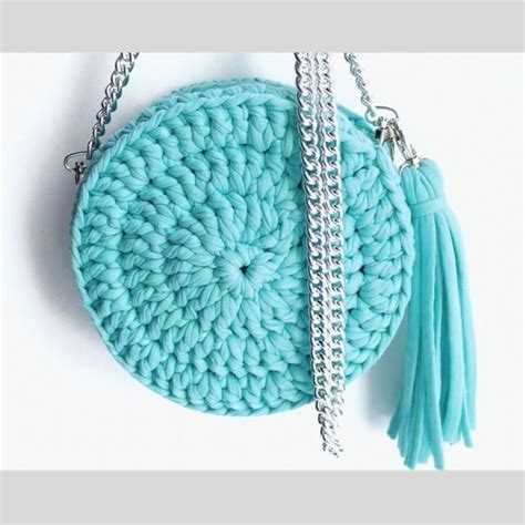 Patron Gratis Bolsa Casual De Trapillo A Crochet Fácil Crochetisimo