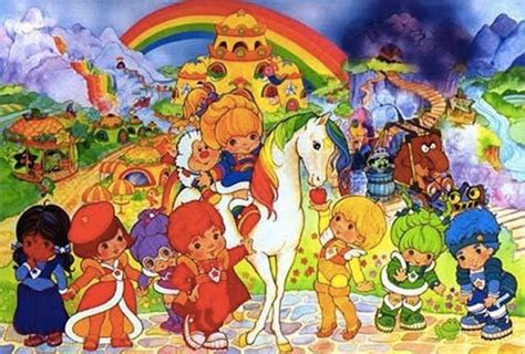 Rainbow Brite Is Coming Back To Television