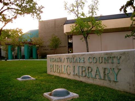 Home | Tulare County Library | California