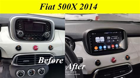 Installation Fiat X Year Inch Full Touch Car Stereo