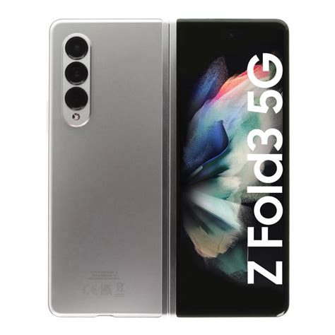 Samsung Galaxy Z Fold F B G Gb Plateado Asgoodasnew