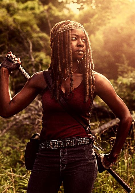 Michonne The Walking Dead Wiki Fandom Powered By Wikia