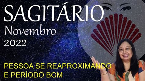 Sagit Rio Novembro Pessoa Se Reaproximando E Per Odo Bom Youtube