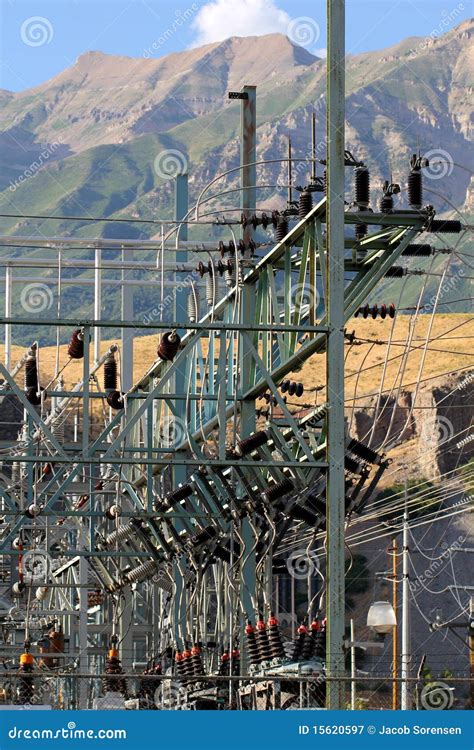 Electrical Power Grid stock image. Image of power, outage - 15620597