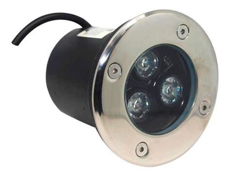 BALA LED PISO 3W L BLANCA MULTIVOLTAGE Edelco