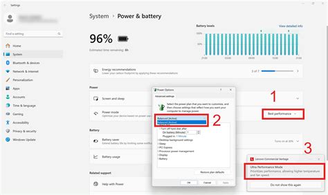 Windows 11 Win 11 What Performance Characteristics Does The Power