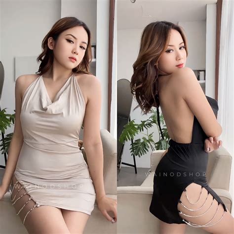 Jual Wainodshop Hayden Sexy Lingerie Dress S Xl Shopee Indonesia