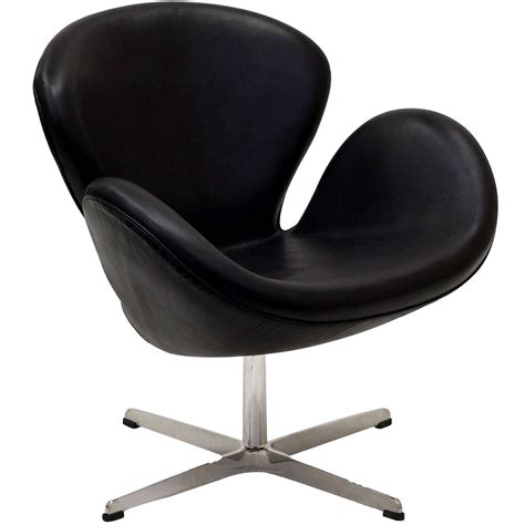 Arne Jacobsen Swan Chair - Leather