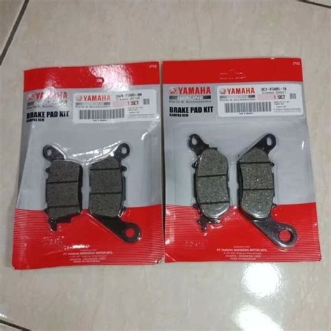 Jual Dispad Depan Belakang Yamaha Nmax Bm F Depan C