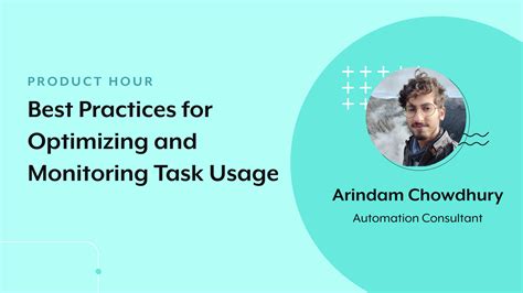 Best Practices For Optimizing And Monitoring Task Usage Workato