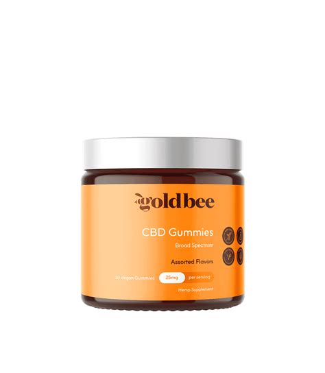 Vegan CBD Gummies – Gold Bee