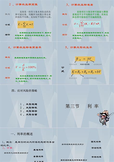 财务管理价值观念教学ppt模板卡卡办公