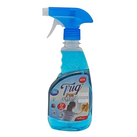 Trigger Spray 250 Ml Trig Glass Cleaner For To Clean Glasses Packaging Type Bottle At Rs 53