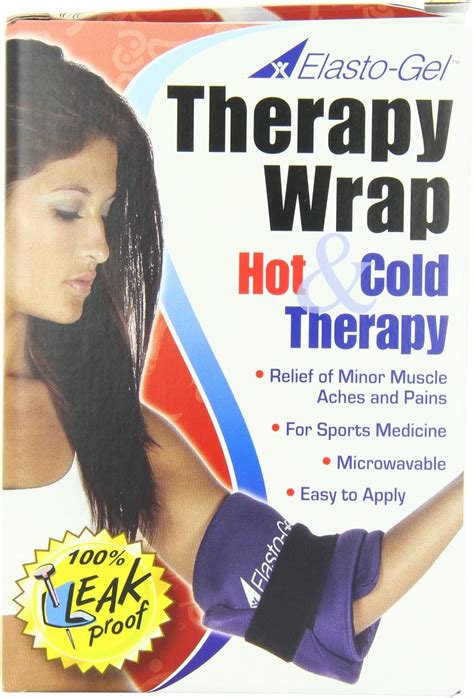 Amazon Elasto Gel Hot Cold Therapy Wrap X Health
